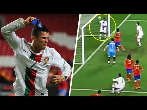 Nani explique pourquoi il a volé le but mythique de Cristiano Ronaldo contre l'Espagne  | Oh My Goal