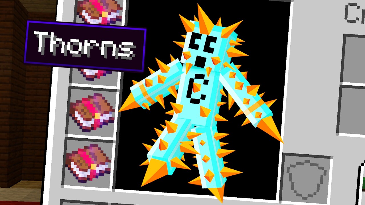 Minecraft but You can Equip Enchantments
