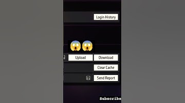 How to save custom HUD | Download and Upload setting | How To use..??  | Free Fire | #shortvideo