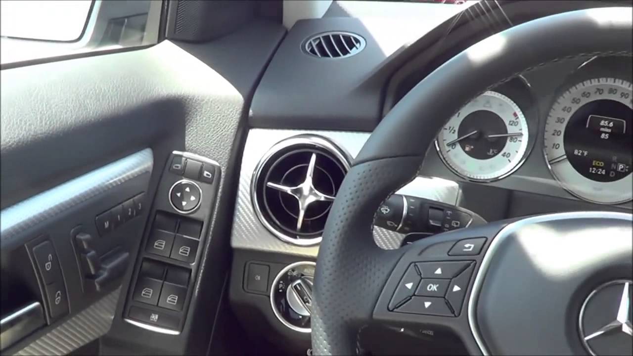 Mercedes Benz GLK Class GLK 350 YouTube