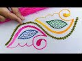 নকশীকাঁথা সেলাই, Nokshi Katha, Hand Embroidery Traditional Bangladeshi Nokshi Katha Stitch Tutorial