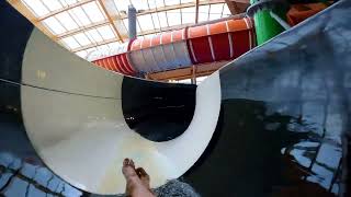 Magic Tube at Aqua Palace WaterPark, Prague, Czech Republic