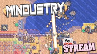 Как Факторио, Но Не Факторио (Заказ От Наблюдателя)| Mindustry Stream🔥🔥