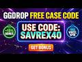 I TRIED THE CODE "SAVREX40" THAT GIVES FREE CASE! - GGDROP PROMO CODE - GGDROP ПРОМОКОД - GGDROP