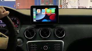 Активация штатной функции Carplay и Android Auto на Mercedes