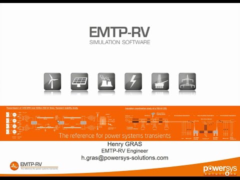 General presentation of EMTP-RV - YouTube
