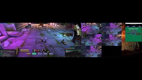 Teams testing agent healing with RR gameplay with jmb