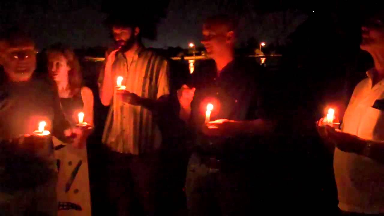 West Palm Beach FL Candlelight Vigil Occupy Our Homes 1262011 YouTube
