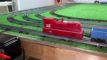 MARX 112 / LIONEL FRONT COUPLER INSTALLED / FIRST TEST / WORKS