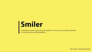 Smiler - GDSC Solution Challenge 2023