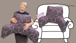 ✔ RELAX Cushion For Back / How To Make Rest Cushion  / DIY CUSHION