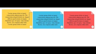 free sticky notes html css