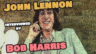 John Lennon interviewed by Bob Harris (1975)