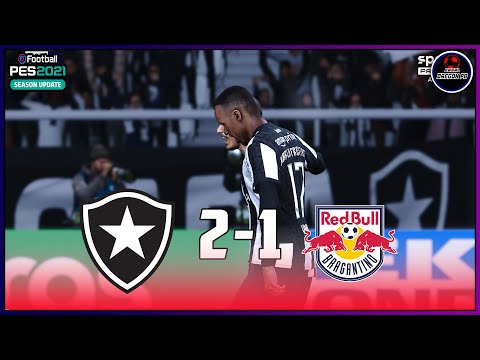 BOTAFOGO X BRAGANTINO AO VIVO COM IMAGENS - JOGO DE HOJE - ASSISTA AGORA AO VIVO PES 2021