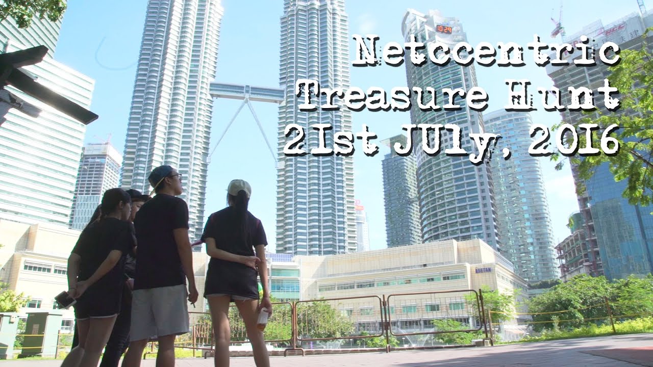 Netccentric Treasure Hunt