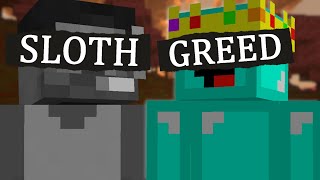 The 7 Deadly Sins as Minecraft YouTubers