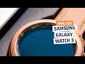 El Watch de Samsung ha madurado: análisis del Galaxy Watch 3 de 45 mm