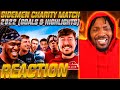 THESE GOALS WERE INSANE! | SIDEMEN CHARITY MATCH 2022 (Goals &amp; Highlights) (REACTION!!!)