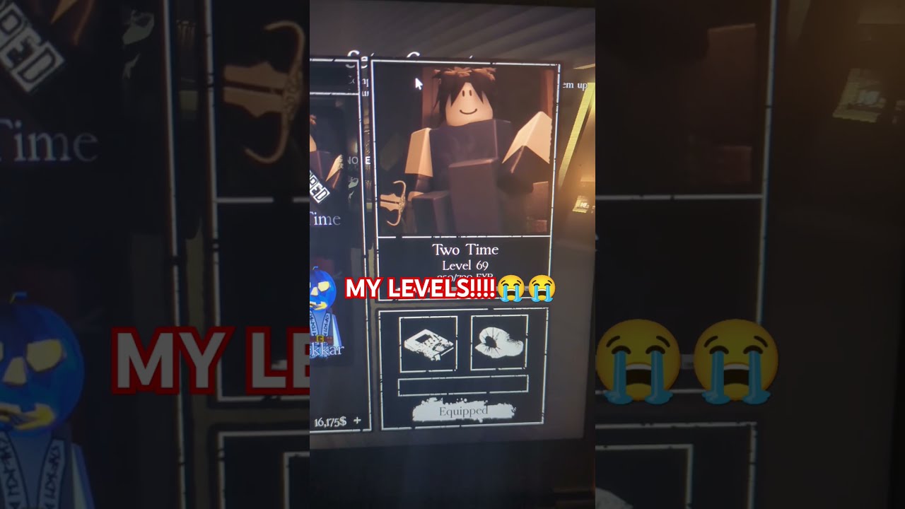 I LOST MY LEVEL 100 TWO TIME Forsaken Roblox