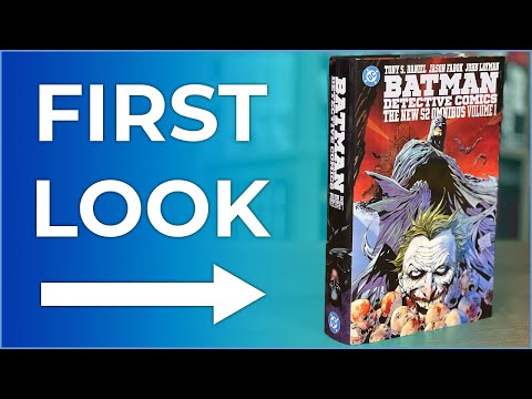 Batman: Detective Comics: The New 52 Omnibus Vol. 1 Overview