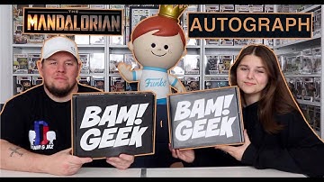 Double The Fun Unboxing 2 Bam Box GEEK With Guaranteed Celebrity Autograph , Movie Props & More
