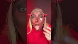 Paulas Krampus Look 😱👹 Wie findet ihr ihn??? Morgen ist @n.orthcarolina dran 😍