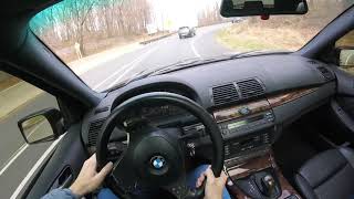 2005 BMW X5 4.4i  POV Test Drive