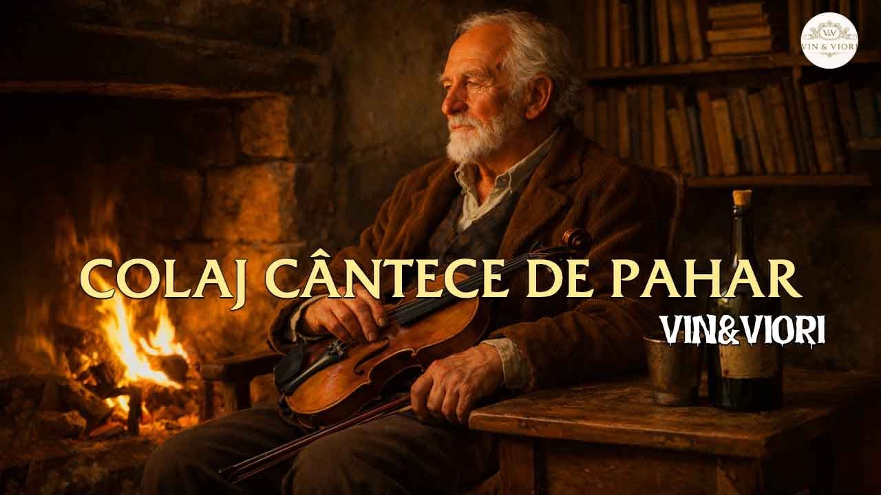 Colaj Cântece de pahar 04 ~Versiuni noi 2026 (Vin & Viori) – Dor, Iubire și Viață