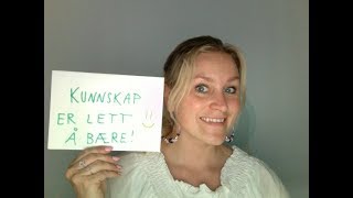 Video 159 Kunnskap er lett å bære!