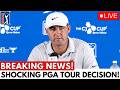 🚨 OMG! URGENT! SCOTTIE SCHEFFLER JUST ANNOUNCED UNEXPECTED CHANGES FOR THE CJ CUP BYRON NELSON!
