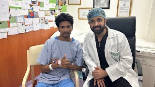 Chronic Pancreatitis Pancreas stones: Cure by Surgery. Boy from Bengal gets new life