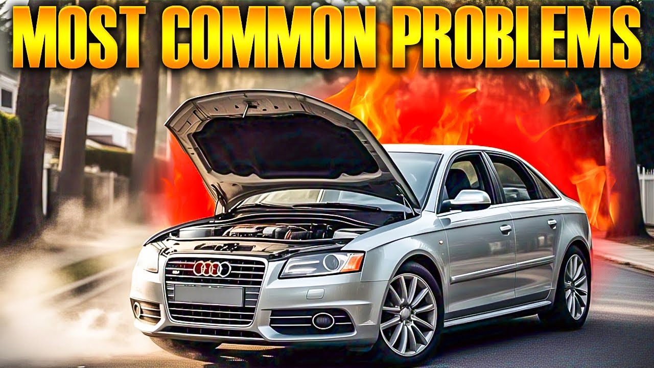 Most common problem with Audi A4 engines.