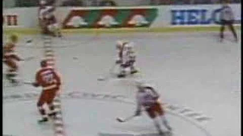 1987 Canada Cup Hockey Gary Suter Swing