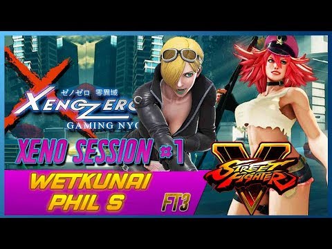 XENO Session #1 Round Robin FT5 - XENO WetKunai Kelly (Poison) vs. Phil S (Falke)