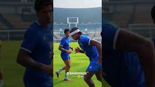pemain Persib persiapan latihan sebelum lawan Persijap lagaterakhir#persib#pyp#bobotoh#persibbandung