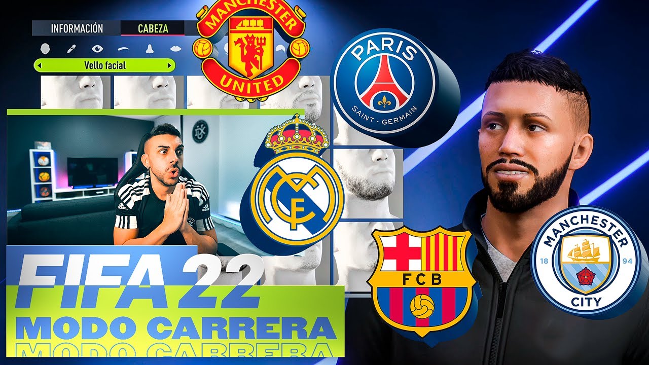 MI NUEVO EQUIPO EN EL MODO CARRERA DE FIFA 22 !!!! DjMaRiiO