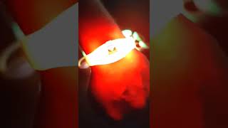 Hookaba: Music Sensing LED Wrist Band-Silicon Strap-HKB3010