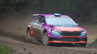 Armindo Araújo - Test Rali Serras De Fafe 2024 - Škoda Fabia Rs Rally2 | Vieira Do Minho 2024