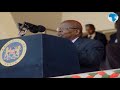 Tanzanian ex-President Mkapa reads Magufuli’s eulogy