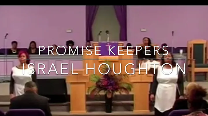 Promise Keeper Dance: Liana McKissic & Vicki Hutch...
