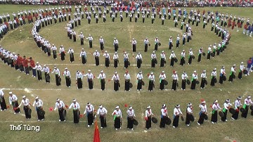 400 Nghệ nhân trình tấu Chiêng Mường rất độc đáo