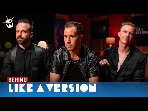 Behind RÜFÜS DU SOL's cover of Nirvana for Like A Version (Interview)