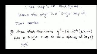 Singular points problem no. 2,3,4