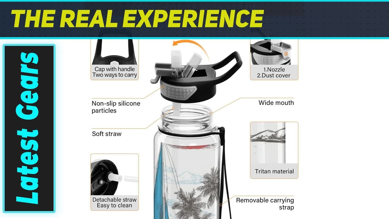 Бутылка для воды из кокосовой пальмы: идеальный помощник для поддержания водного баланса?