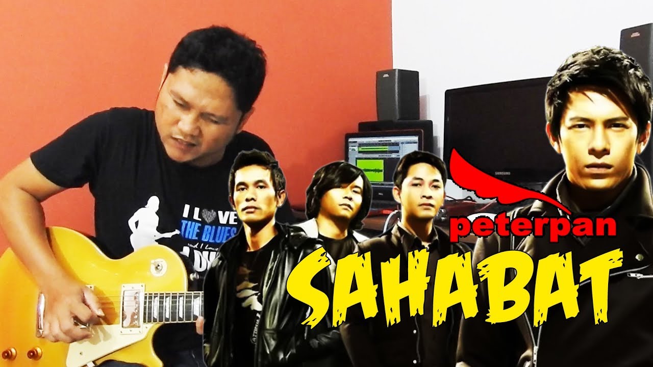Tutorial Gitar Melodi Peterpan - Sahabat By Sobat P [Slow Motion