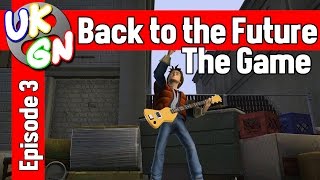 Back To The Future The Game  Episode 3  100 Achievement Walkthrough