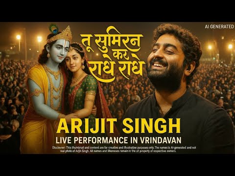 त स म रन कर र ध र ध Arijit Singh Live In Vrindavan Radha Krishna Bhajan Arijitsingh Radheradhe त स म रन कर र ध र ध Arijit Singh Live In Vrindavan Radha Krishna Bhajan Arijitsingh Radheradhe