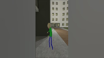 Will Lin Gang Melon Catch Baldi? #shorts #shorts