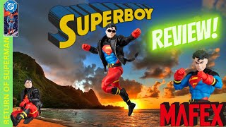 アメコミ MAFEX SUPERBOY (RETURN OF SUPERMAN) Superman Mafex - Return of Superman Superboy – JumpIchiban