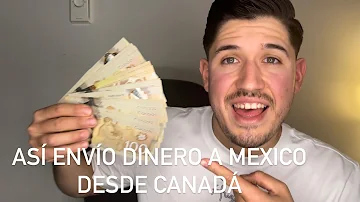 ¿Cómo transfiero una gran suma de dinero en Canadá?